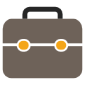Drawing of a briefcase