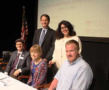 Bottom row (left to right): Kevin T. Henze, PhD; Maryanne Frangules; Jared Owen. Top row (left to right): Daniel P. Alford, MD, MPH; Shelby Ortega, PhD