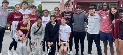 Student-Athlete Volunteers