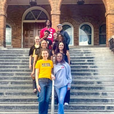 Civil rights pilgrimmage service trip