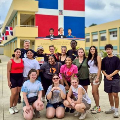 Service trip to MSC in the Dominican Republic