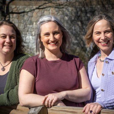Dawn McKechnie, Lidsay LaPointe, and Naomi Kooker