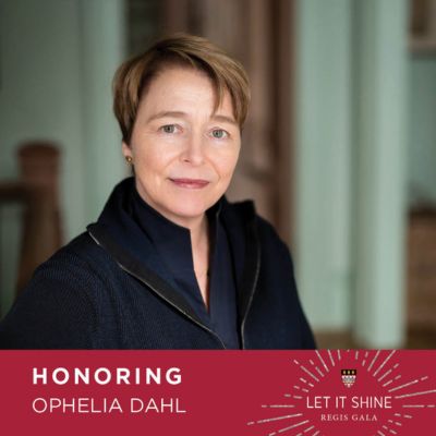 Ophelia Dahl, Co-Founder of Partners In Health, 2024 Shining Example Honoree