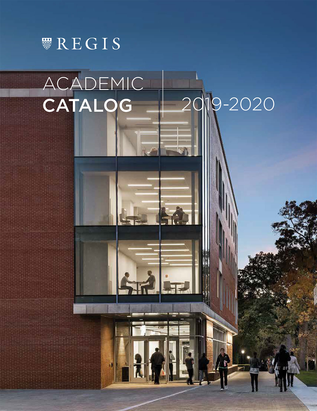 Academic Catalog Regis College