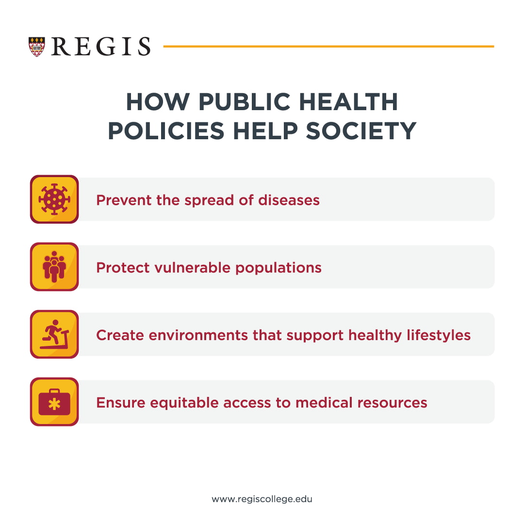 How public health policies help society