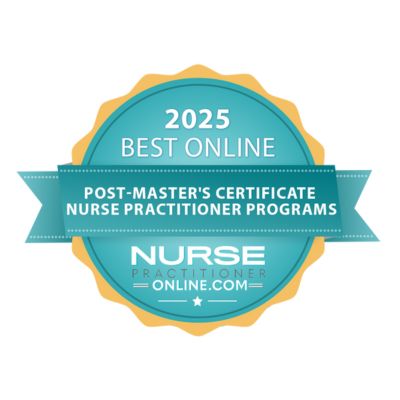 Nurse Practitioner Online ranking badge