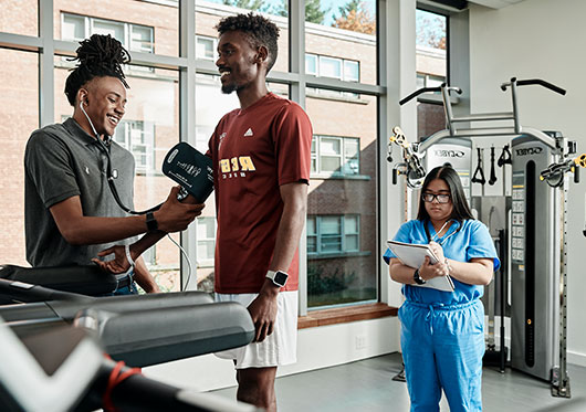 Master's Degree in Exercise Science and Wellness